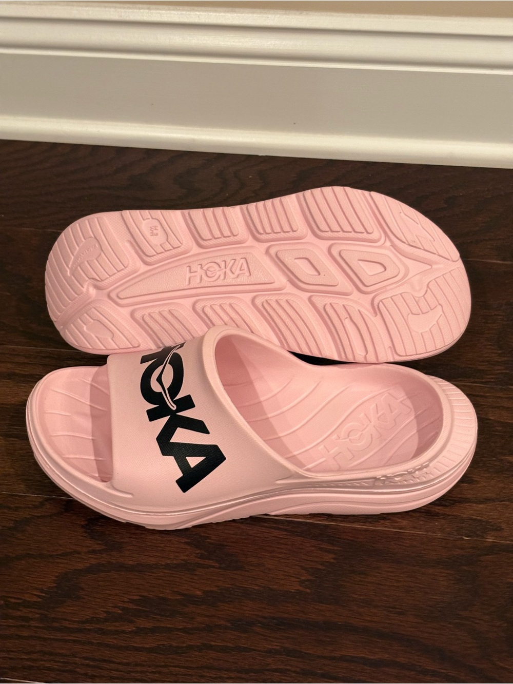 NEW Hoka Ora Athletic Slide In Carnation Pink Size Men’s 9/Women’s 11 * No Box *